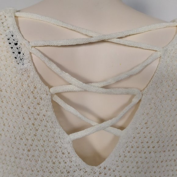 Open Back Knit Sweater - Picture 3 of 5